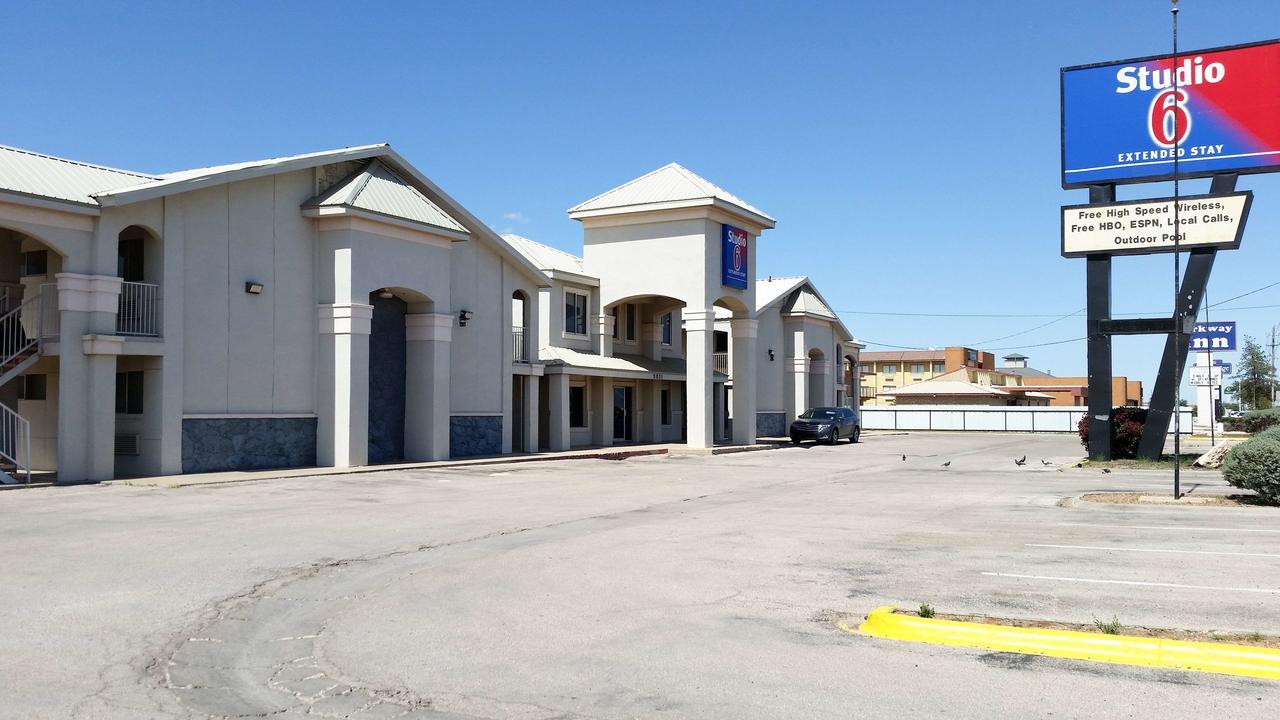 Studio 6 Odessa Dış mekan fotoğraf