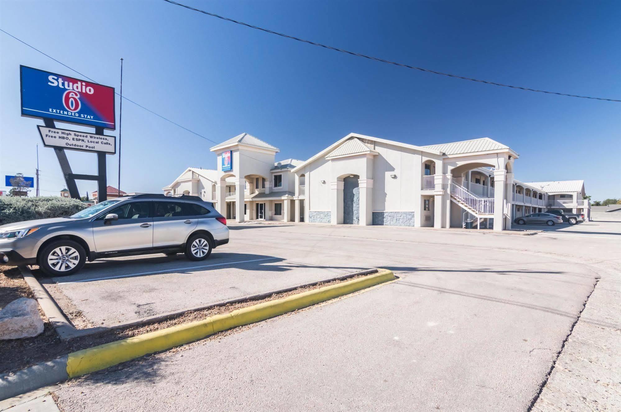 Studio 6 Odessa Dış mekan fotoğraf